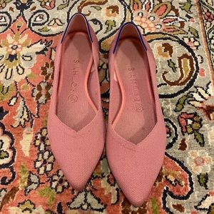 Rose Pink Rothy’s The Point